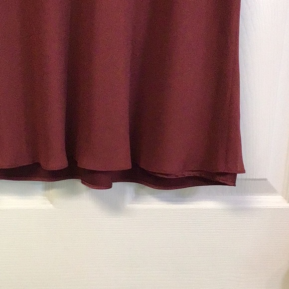 Lafayette brandy-wine sleeveless top. - Picture 3 of 9